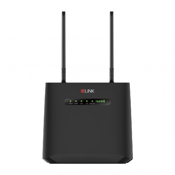 Link 4G Broadband Mobile Router Black
