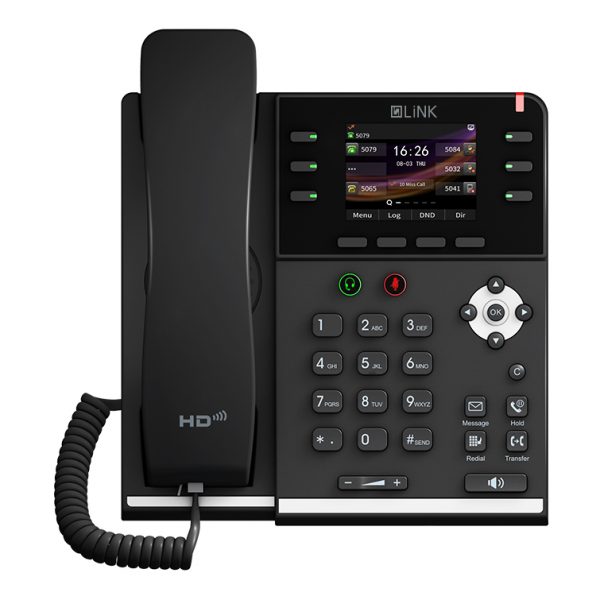 LiNK V228 2.8” VoIP Phone with 6 SIP