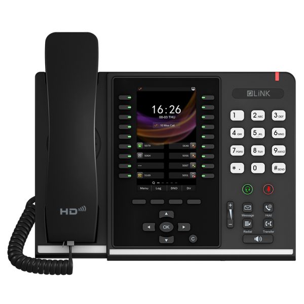 LiNK V425 4.5" VoIP Phone with 8 SIP