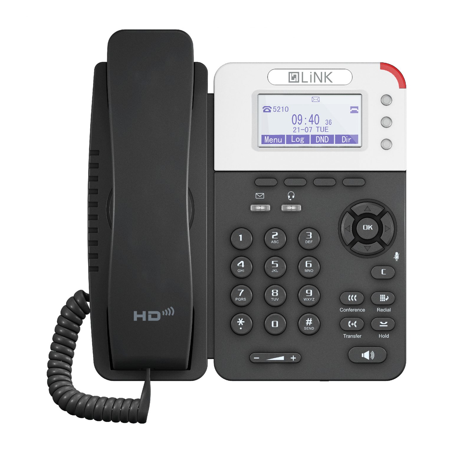 VoIP Smart Desk Phone with 8 SIP LiNK U82V Tablet Phone