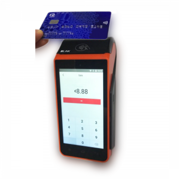 POS payment terminal / card reader